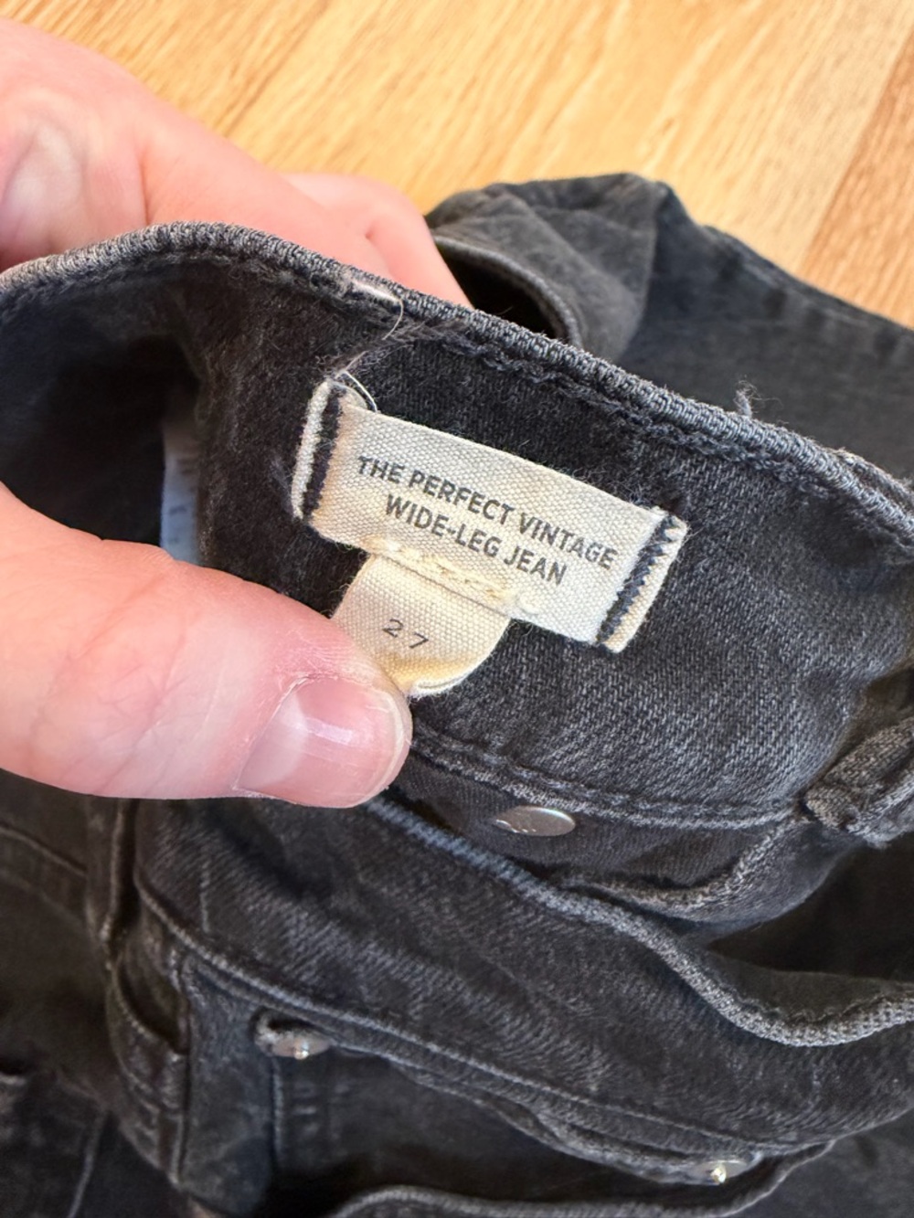 Madewell • Perfect Vintage Wide Leg Jean - Picture 6 of 8